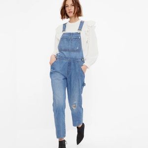 GAP Slouchy Overalls - XL